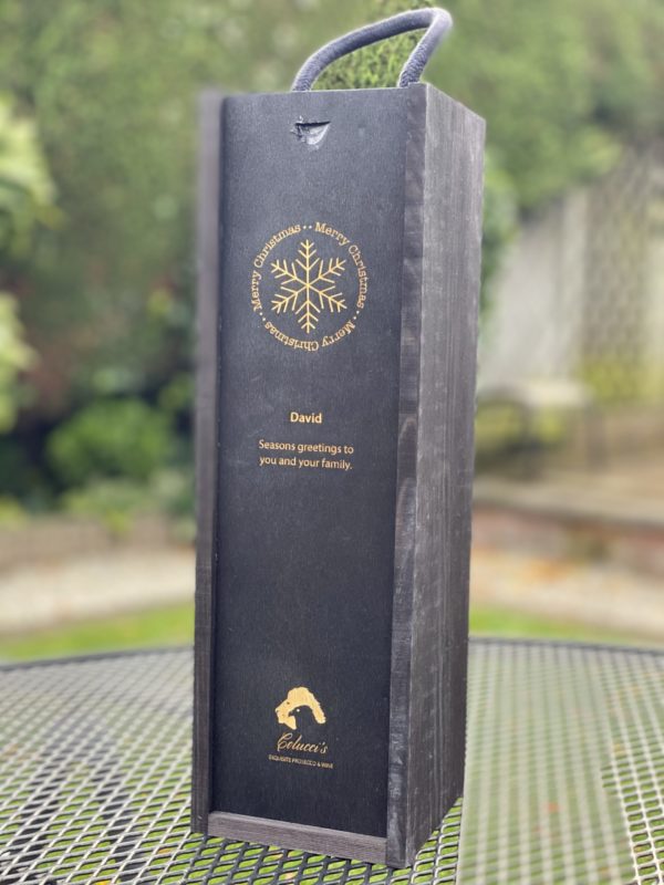 Black gift box