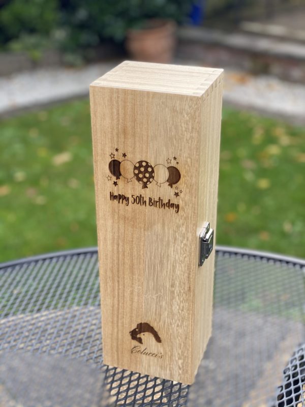 Single gift box